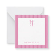 Nome Personalizado Laço Rosa