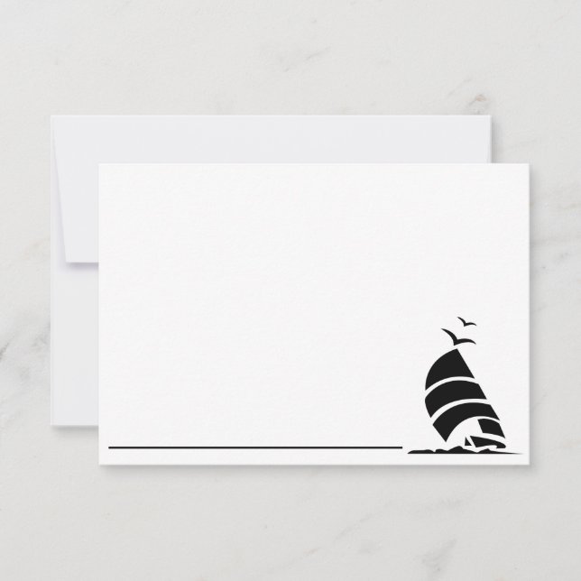 Cartão De Notas Nota: Cana-vela (Frente)