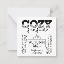 Cartão De Notas Note Card