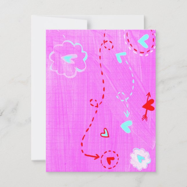 Cartão De Notas noteca doce (Frente)