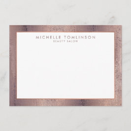 Cartão De Notas Notecard Flat Confetti, Padrão de Chuva de Confett