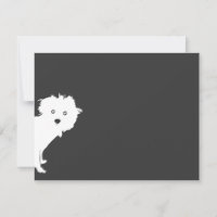 Notecard Flat Pup Bonito
