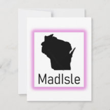 Notecard MadIsle Purple 2025