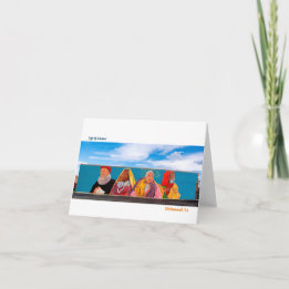 Cartão De Notas Notecards de Idade e Tolerância