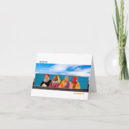 Cartão De Notas Notecards de Idade e Tolerância