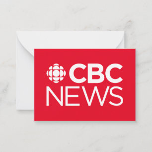 Cartão De Notas Notícias da CBC