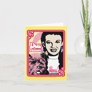 Cartão De Notas O Assistente De Oz™ Dorothy™ & Toto™ - Cã