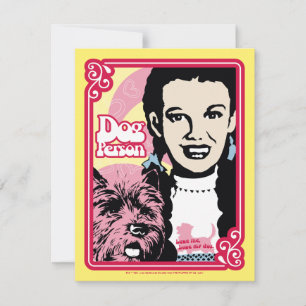 Cartão De Notas O Assistente De Oz™ Dorothy™ & Toto™ - Cã