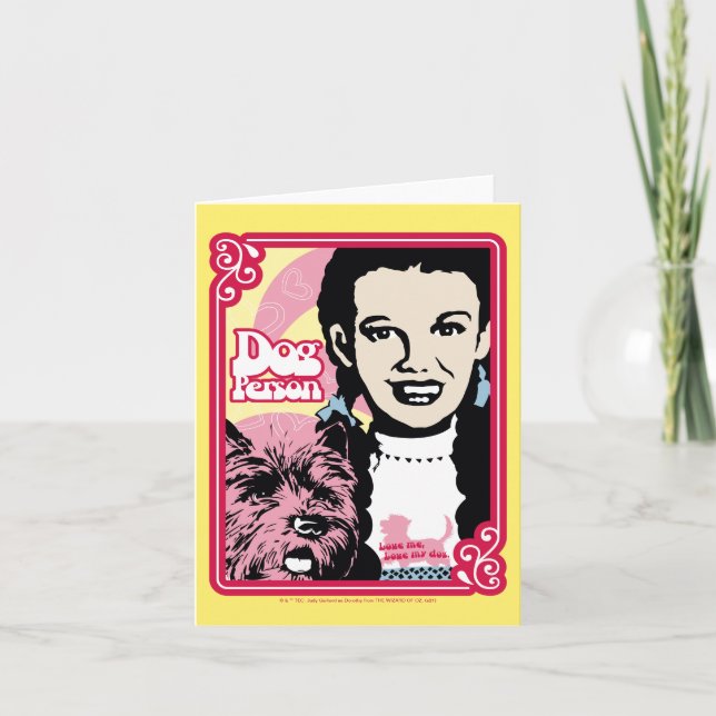 Cartão De Notas O Assistente De Oz™ | Dorothy™ & Toto™ - Cães (Frente)