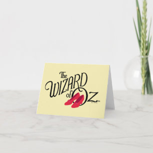 Cartão De Notas O Assistente Do Logotipo Oz™
