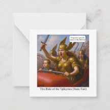 O Caminho das Valquírias (Feira do Estado)