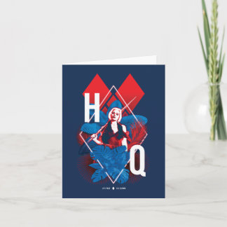 Cartão De Notas O Esquadrão Suicida | Harley Quinn Fern e Diamante