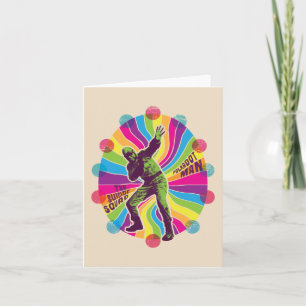 Cartão De Notas O Esquadrão Suicida Polka-Dot Man Psicedélico