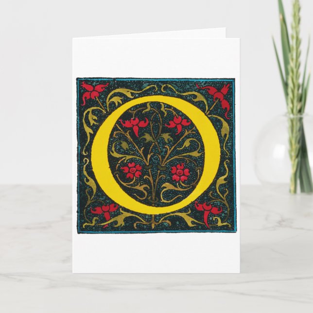 CARTÃO DE NOTAS O INICIAL, 1520. (Frente)