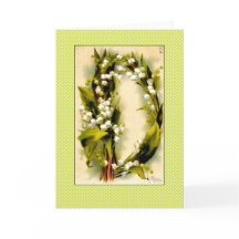 O lírio da letra D do alfabeto da flor de Klein do