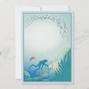 Cartão De Notas O © profundo