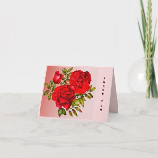 Cartão De Notas Obrigado cartas.