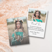 obrigado elegante chá de fraldas 2 fotos na moda