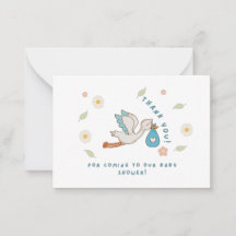 Obrigado por vir ao nosso Chá de fraldas