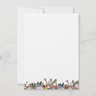 Cartão De Notas Odilon Redon Inspirou Borda Floral