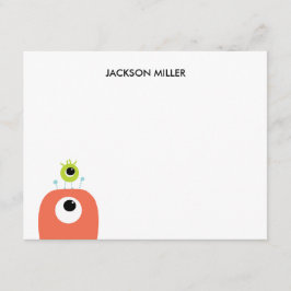 Cartão De Notas Olhos Em Você | Papelaria personalizada A2