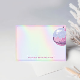 Cartão De Notas Ontem, vamos Roll Diversão Retro Roller Skating Gi