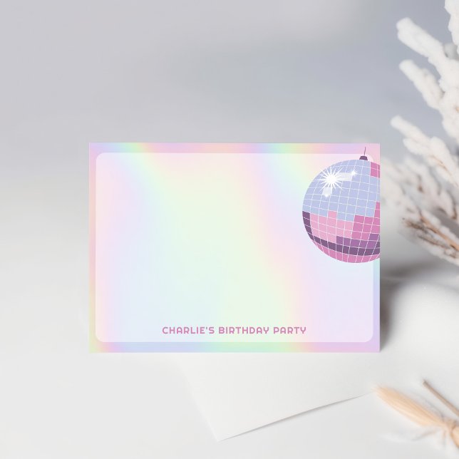 Cartão De Notas Ontem, vamos Roll Diversão Retro Roller Skating Gi (Criador carregado)