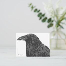 Cartão De Notas Os marcadores do Raven