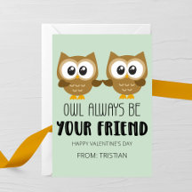 Owl será sempre seu amigo no Dia dos Namorados das