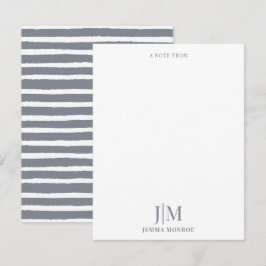 Cartão De Notas Padrão de distribuição de Cinzas de carvão vegetal