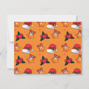 Cartão De Notas Padrão de Natal 90