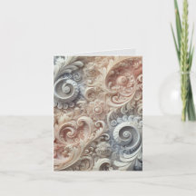 Padrão de rendas de Pastel de gradiente elegante