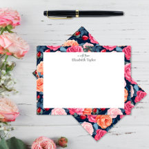 Padrão de Rosas Laranja Cor-de-Rosa Vermelha