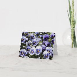 Cartão De Notas Panteras Roxas