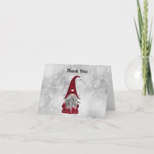 Cartão De Notas Papai Noel de Natal