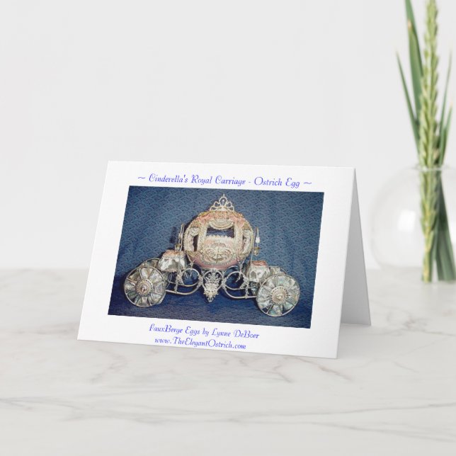 Cartão De Notas Papel de carta da Cinderela (Frente)