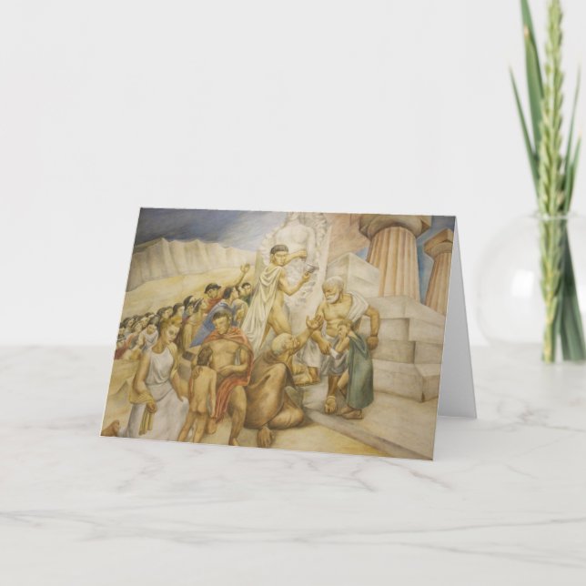 Cartão De Notas Papel de carta da Lane Tech (Frente)