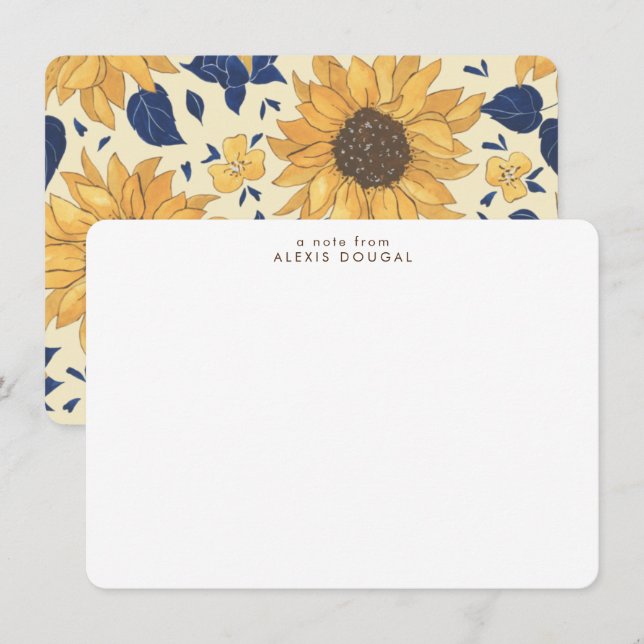 Cartão De Notas Papel de Carta Personalizado Russo de Padrões de G (Frente/Verso)