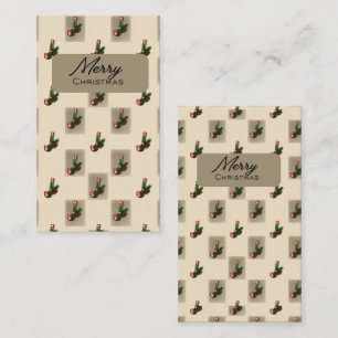 Cartão De Notas Papel de embrulho Elegante Monograma J de Cana de 