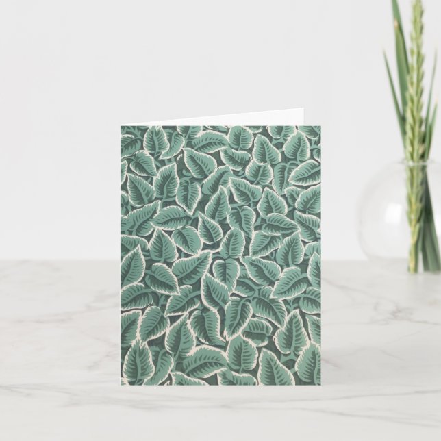 Cartão De Notas Papel de Parede da Casa de Jane Austen (Frente)