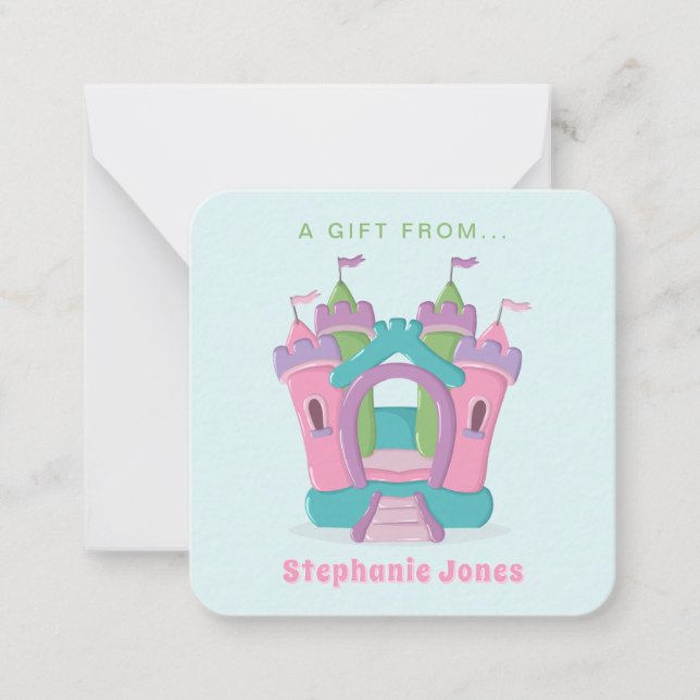 Cartão De Notas Partido da Casa de Bunt (Frente)