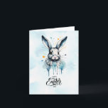 Cartão De Notas Páscoa Brunch & Ovo Hunt | Coelhinho de água<br><div class="desc">Elevem suas comemorações de Páscoa com nossa impressão de encantadora apresentando uma ilustração encantadora de uma aquarela encantadora com ovos vibrantes de Páscoa e flores silvestres caprichosas. Perfeito por adorar uma variedade de convites Páscoas e cartas obrigado-você, esse design encantador captura a essência da alegria e da renovação da primavera....</div>