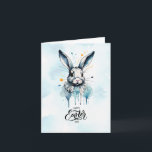 Cartão De Notas Páscoa Brunch & Ovo Hunt | Coelhinho de água<br><div class="desc">Elevem suas comemorações de Páscoa com nossa impressão de encantadora apresentando uma ilustração encantadora de uma aquarela encantadora com ovos vibrantes de Páscoa e flores silvestres caprichosas. Perfeito por adorar uma variedade de convites Páscoas e cartas obrigado-você, esse design encantador captura a essência da alegria e da renovação da primavera....</div>