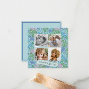 Cartão De Notas Páscoa Fotográfica do Jardim das Dragas Vitorianas