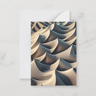 Cartão De Notas Pastel Currents