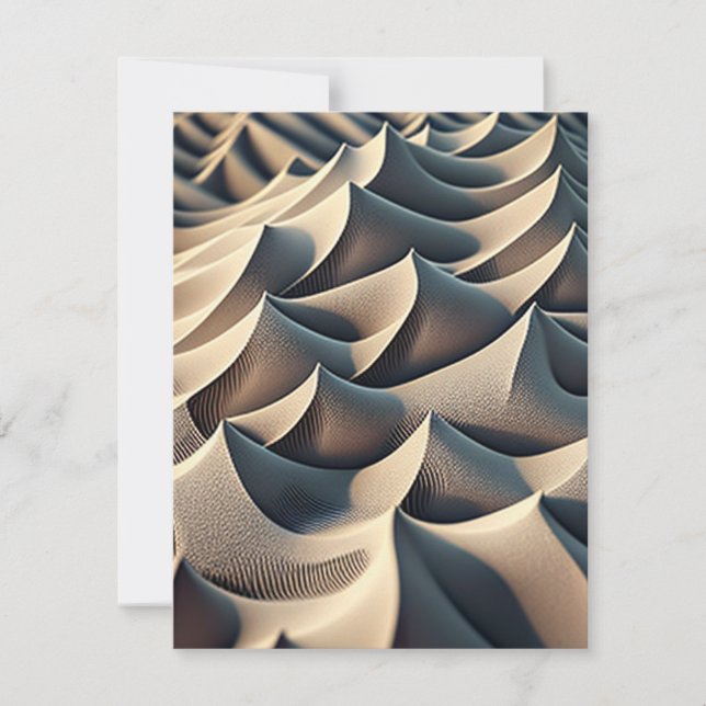 Cartão De Notas Pastel Currents (Frente)