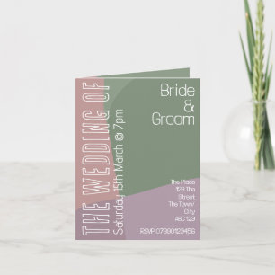 Cartão De Notas pastel verde lavanda dusky personalizado