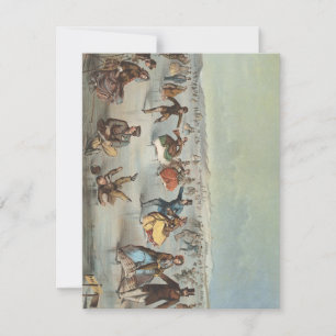 Cartão De Notas Patinação no Central Park, Nova Iorque