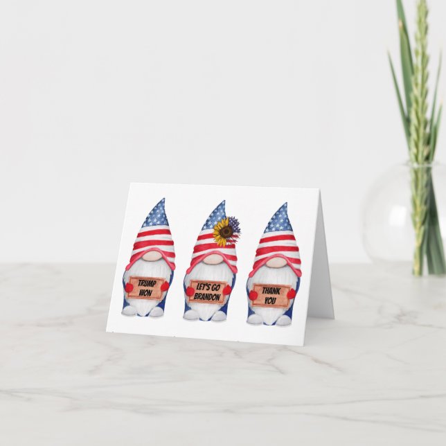 Cartão De Notas Patriotic Blank Note Cards  (Frente)