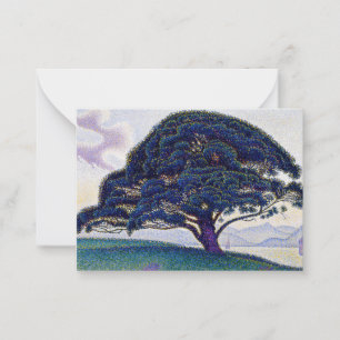 Cartão De Notas Paul Signac - O Pinho de Bonaventura